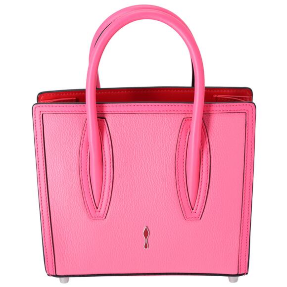 Christian Louboutin Studded Paloma S Small Handbag Shoulder Bag Pink 241213N - Picture 4 of 8